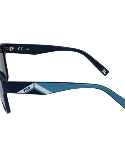 Fila Blue Plastic Sunglasses