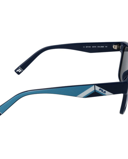 Fila Blue Plastic Sunglasses
