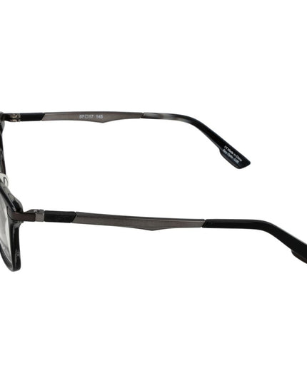 Spy Black Plastic Glasses (Frames)