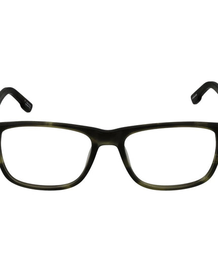 Spy Olive Plastic Glasses (Frames)