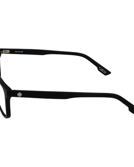 Spy Black Plastic Glasses (Frames)