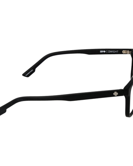 Spy Black Plastic Glasses (Frames)