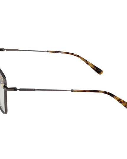 Scotch & Soda Gray Metal Glasses (Frames)