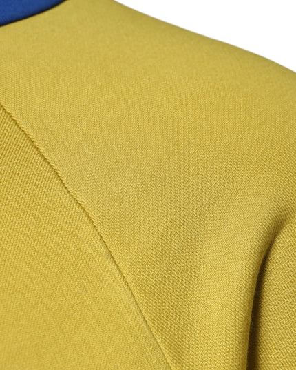 Dolce & Gabbana Multicolor Patchwork Men Sweatshirt Sweater