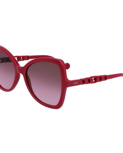 Liu Jo Pink Bio Injected Sunglasses