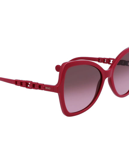 Liu Jo Pink Bio Injected Sunglasses