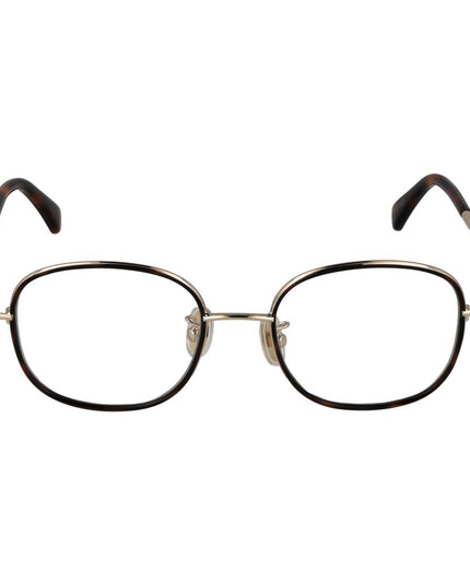Max Mara Brown Metal Glasses (Frames)