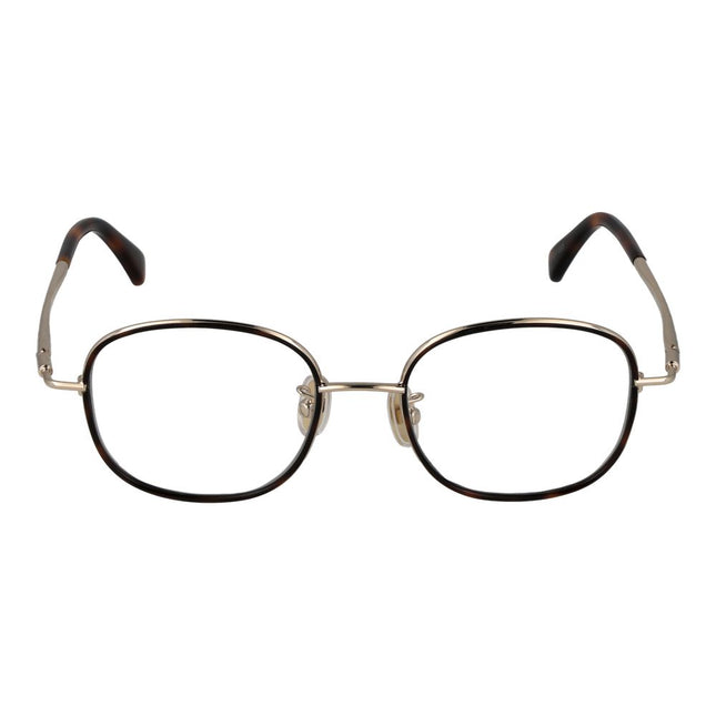 Max Mara Brown Metal Glasses (Frames)