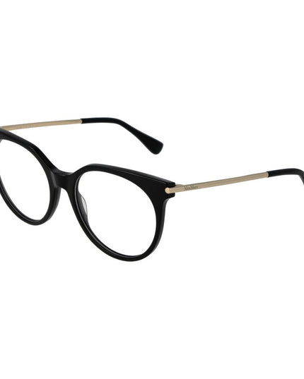 Max Mara Black Acetate Glasses (Frames)