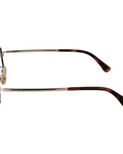 Max Mara Brown Metal Glasses (Frames)