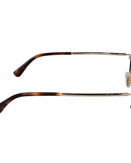 Max Mara Brown Metal Glasses (Frames)