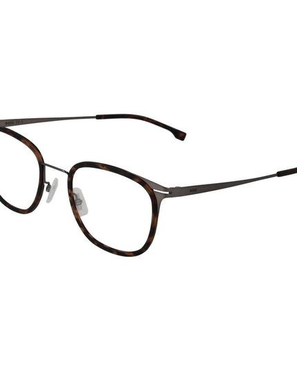 Hugo Boss Brown Stainless Steel Glasses (Frames)