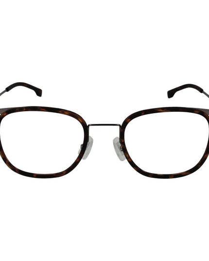 Hugo Boss Brown Stainless Steel Glasses (Frames)