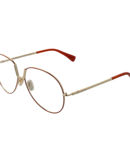 Max Mara Orange Metal Glasses (Frames)