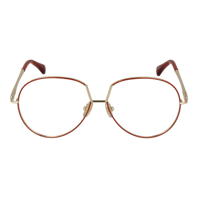 Max Mara Orange Metal Glasses (Frames)