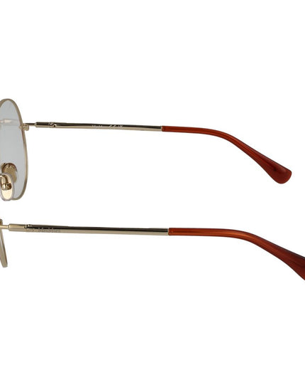Max Mara Orange Metal Glasses (Frames)