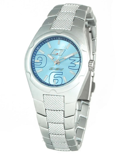 Chronotech Silver Stainless Steel Bracelet Watch