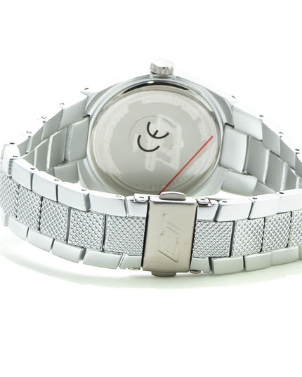 Chronotech Silver Stainless Steel Dress Watch