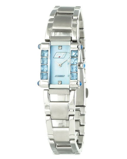 Chronotech Silver Stainless Steel Dress Watch