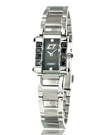 Chronotech Silver Stainless Steel Dress Watch