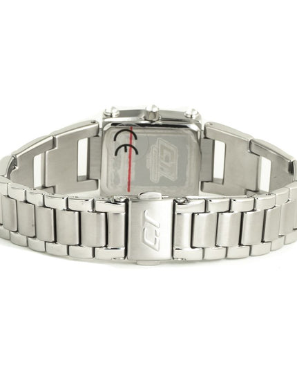 Chronotech Silver Stainless Steel Bracelet Watch