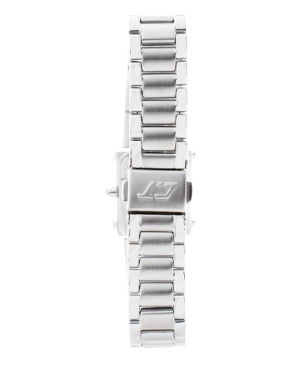 Chronotech Silver Stainless Steel Dress Watch