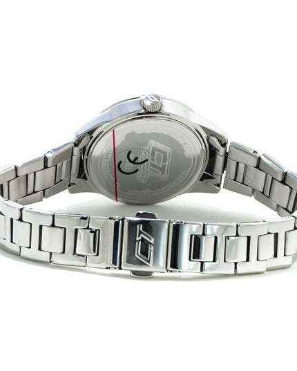 Chronotech Silver Stainless Steel Bracelet Watch
