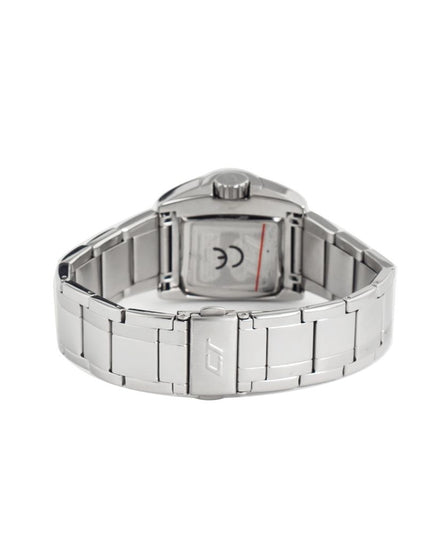 Chronotech Silver Stainless Steel Dress Watch