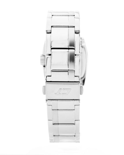 Chronotech Silver Stainless Steel Dress Watch
