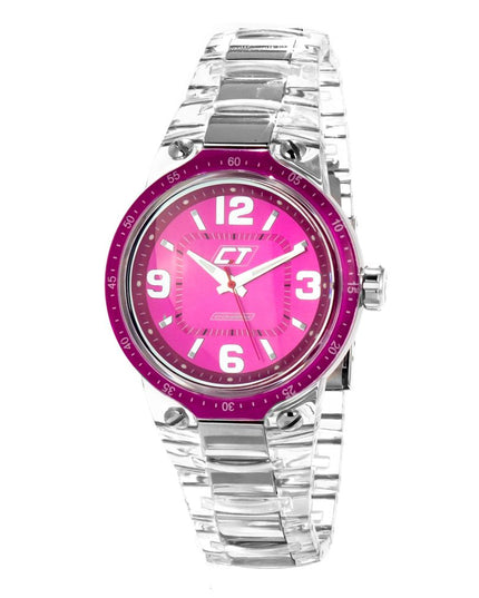 Chronotech Transparent Polycarbonate Watch