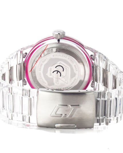 Chronotech Transparent Polycarbonate Watch