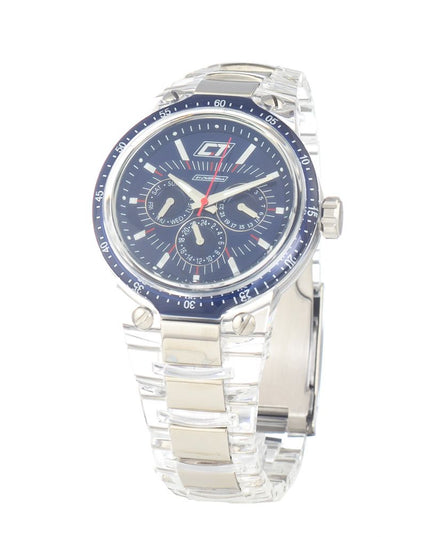 Chronotech Transparent Polycarbonate Dress Watch