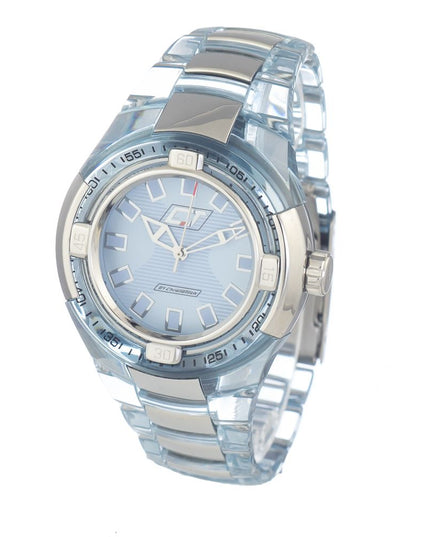 Chronotech Transparent Polycarbonate Dress Watch