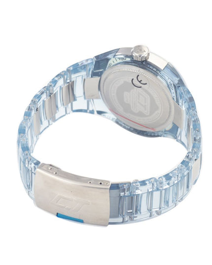 Chronotech Transparent Polycarbonate Dress Watch