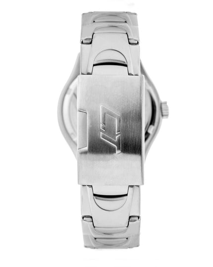 Chronotech Gray Stainless Steel Bracelet Watch
