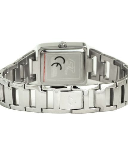 Chronotech Silver Stainless Steel Dress Watch