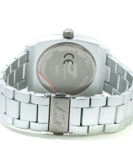 Chronotech Silver Aluminum Dress Watch