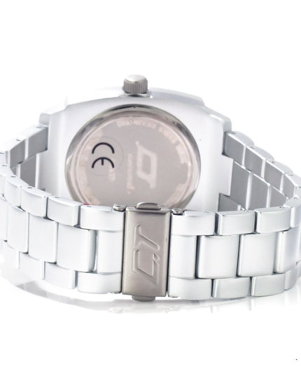 Chronotech Silver Aluminum Dress Watch