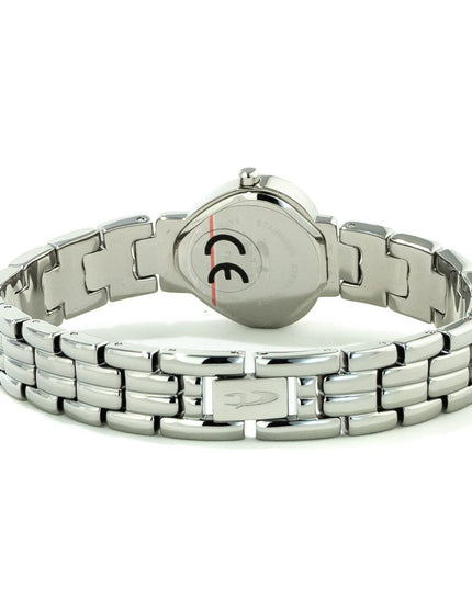 Chronotech Silver Stainless Steel Dress Watch