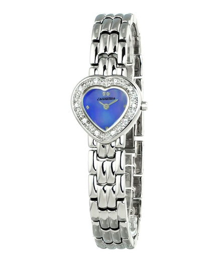 Chronotech Silver Stainless Steel Dress Watch