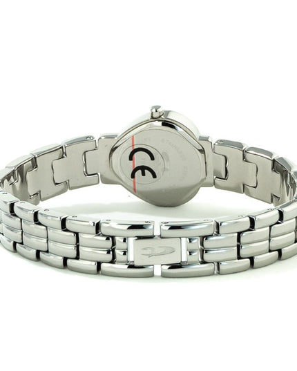 Chronotech Silver Stainless Steel Dress Watch