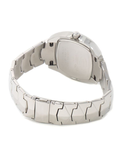 Chronotech Silver Stainless Steel Dress Watch