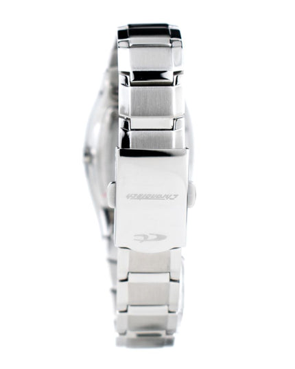 Chronotech Silver Stainless Steel Dress Watch