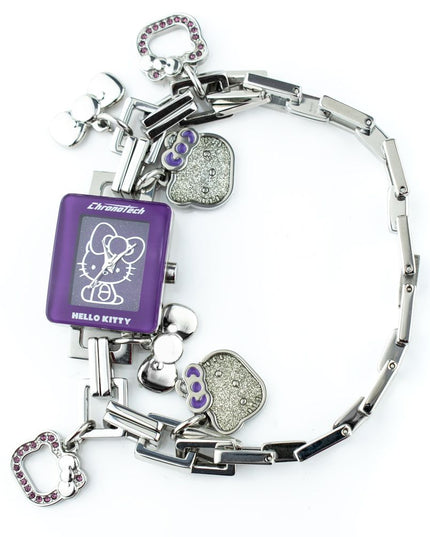 Chronotech Silver Stainless Steel Bracelet Watch