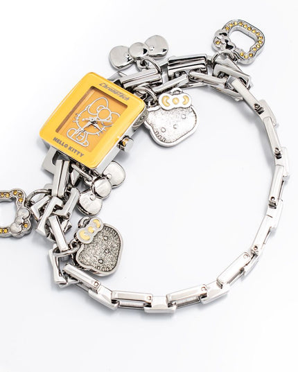 Chronotech Silver Stainless Steel Dress Watch