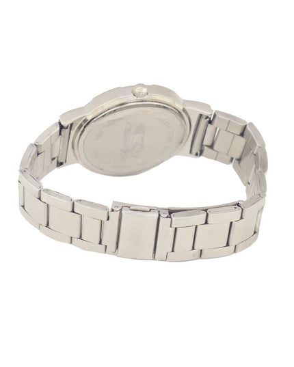 Chronotech Silver Stainless Steel Dress Watch