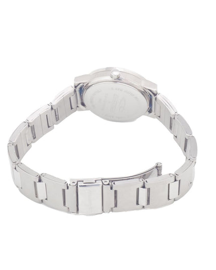 Chronotech Gray Stainless Steel Dress Watch