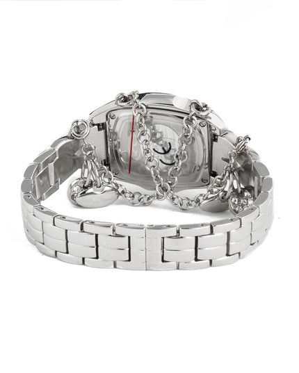 Chronotech Silver Stainless Steel Bracelet Watch