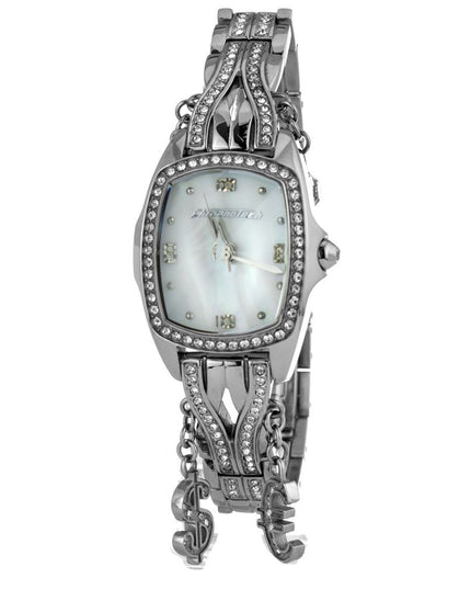 Chronotech Silver Stainless Steel Bracelet Watch