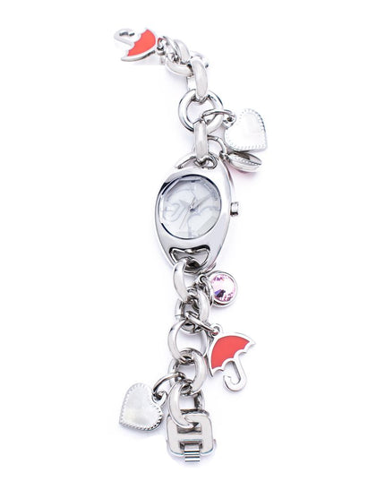 Chronotech Silver Stainless Steel Bracelet Watch